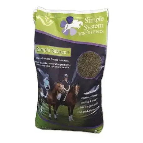 Simple System Horse Feeds Simple Balance + Horse Feeds