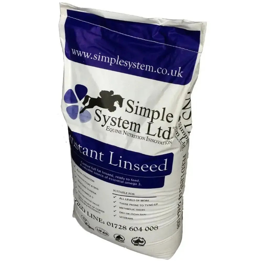 Simple System Horse Feeds Instant Linseed Horse Feeds