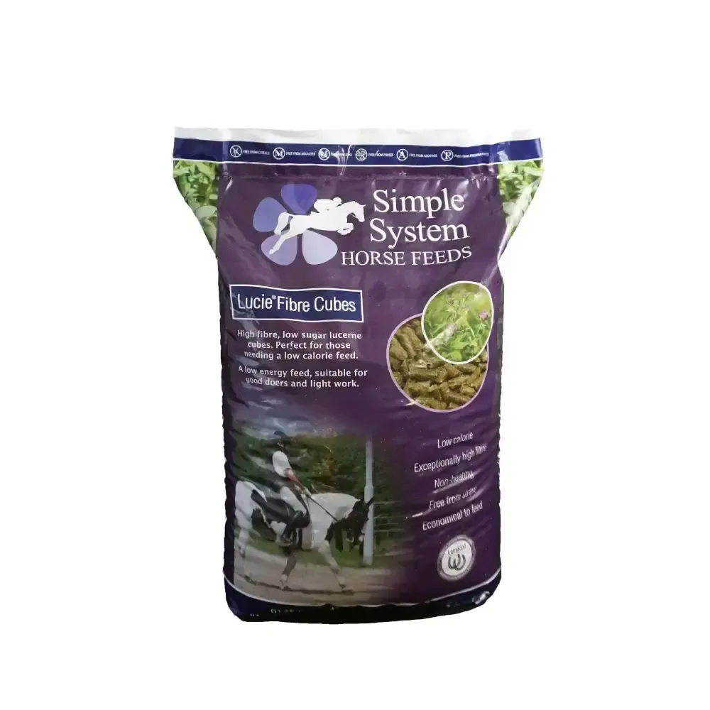 Simple System Horse Feeds Lucie Fibre Cubes Horse Feeds