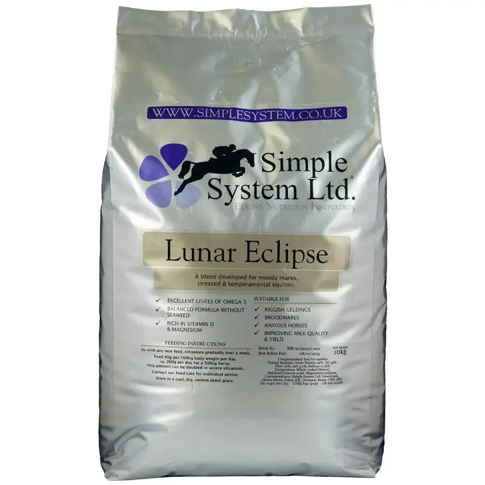 Simple System Horse Feeds Lunar Eclipse 5kg Horse Feeds