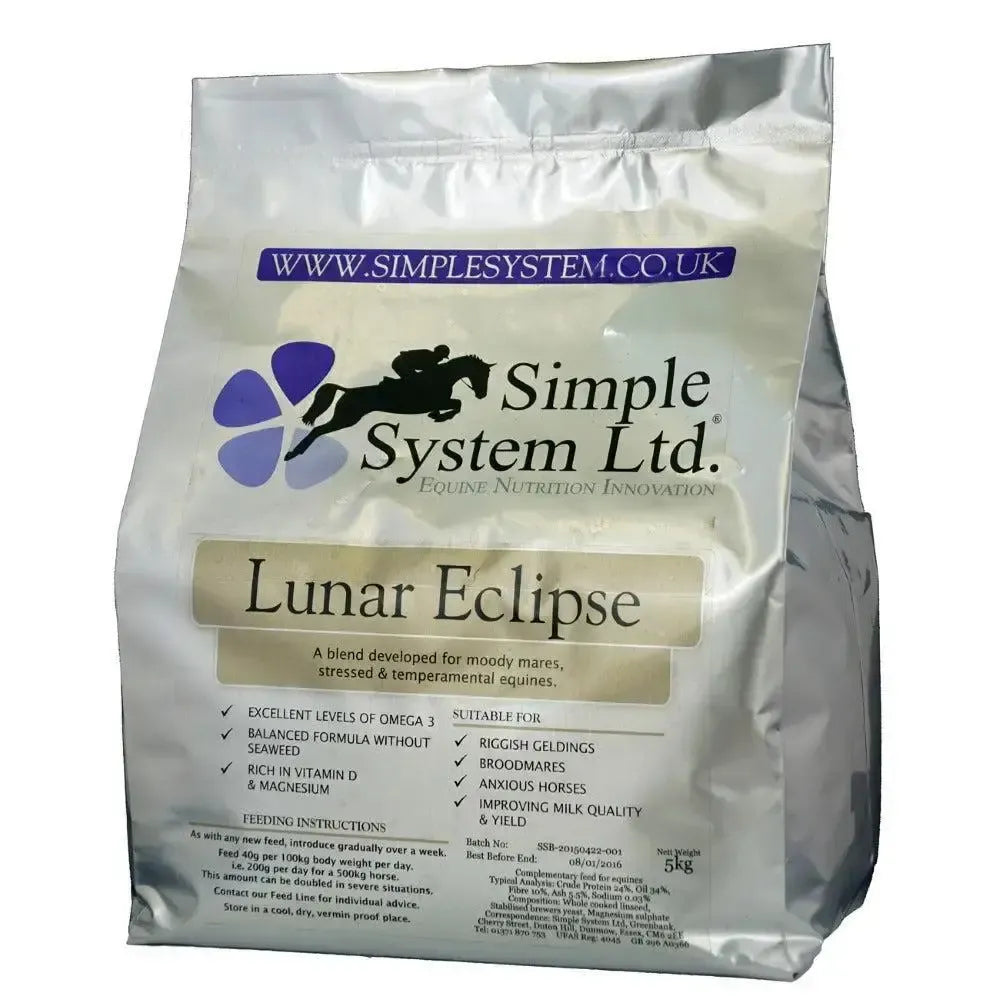 Simple System Horse Feeds Lunar Eclipse 5kg Horse Feeds