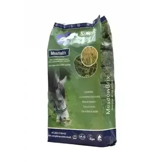 Simple System Horse Feeds MeadowBrix 20 x 1kg Bag Horse Feeds