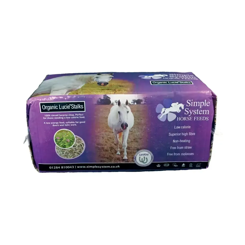 Simple System Horse Feeds Organic Lucie Stalk Horse Feeds