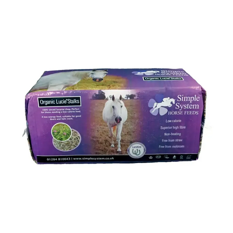 Simple System Horse Feeds Organic Lucie Stalk Horse Feeds