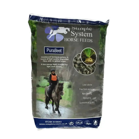 Simple System Horse Feeds PuraBeet (Unmolassed Beetpulp) Horse Feeds