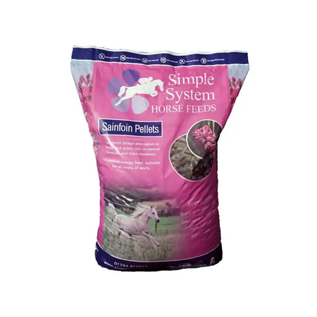 Simple System Horse Feeds Sainfoin Pellets Horse Feeds