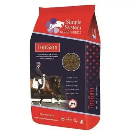 Simple System Horse Feeds Top Nosh / TopGain Horse Feeds