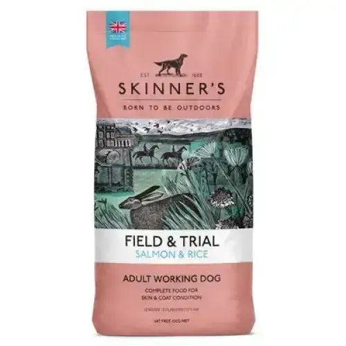 Skinners Field & Trial Grain Free Salmon 2.5kg Dog Food