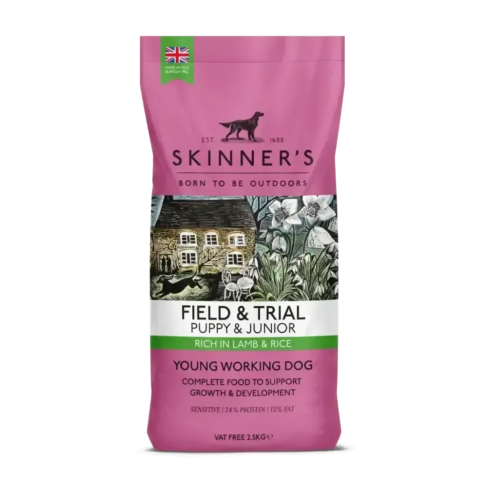 Skinners Puppy & Junior Lamb & Rice 15kg 15Kg Dog Food