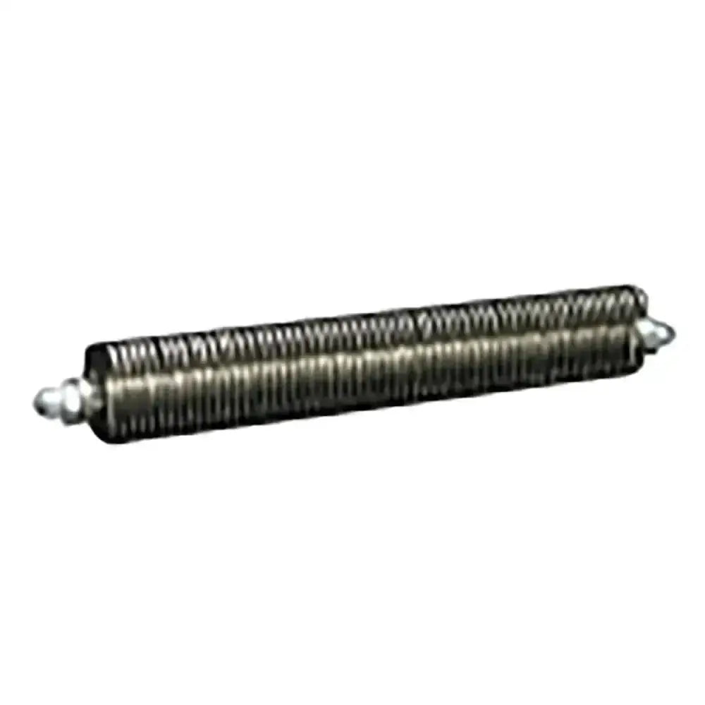Black metal spring with polished silver end caps for smart grooming replacement coat thinning blades professional range