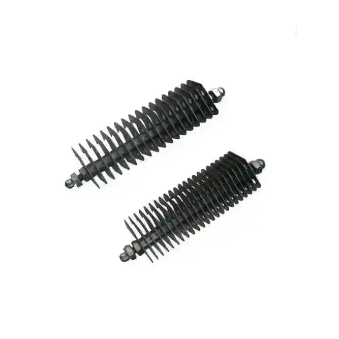 Black plastic smart grooming replacement mane thinning blades with fine evenly spaced bristles for professional use