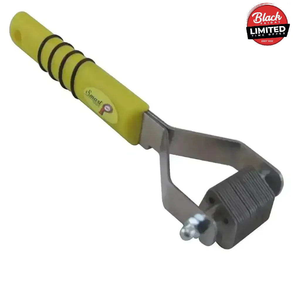 Smart Tails Yellow Handle Humane Mane and Tail Thinners Super Fine Horse Clipping & Trimming