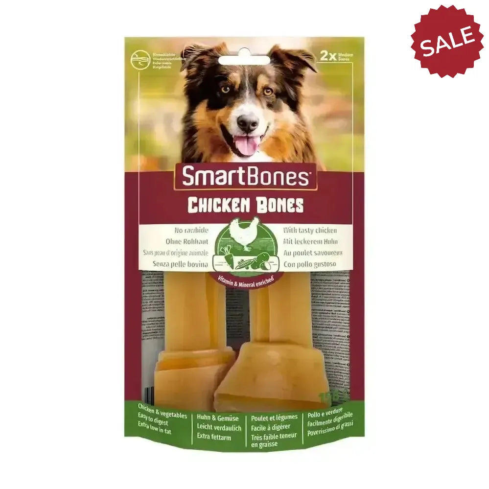 Smartbones Chicken Bones Large Dog Treats