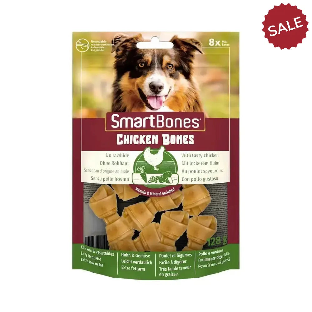 Smartbones Chicken Bones Large Dog Treats