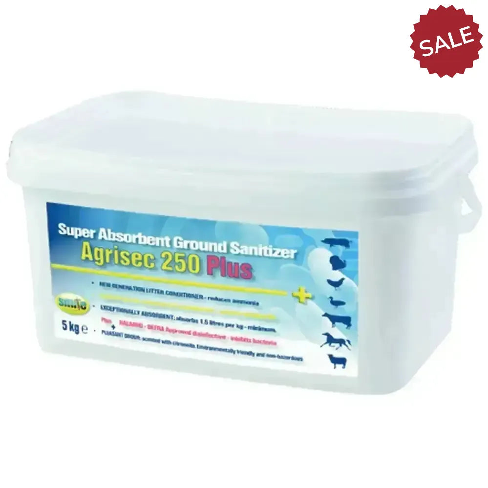 Smite Biocare Agrisec 250 Plus 2kg Lambs