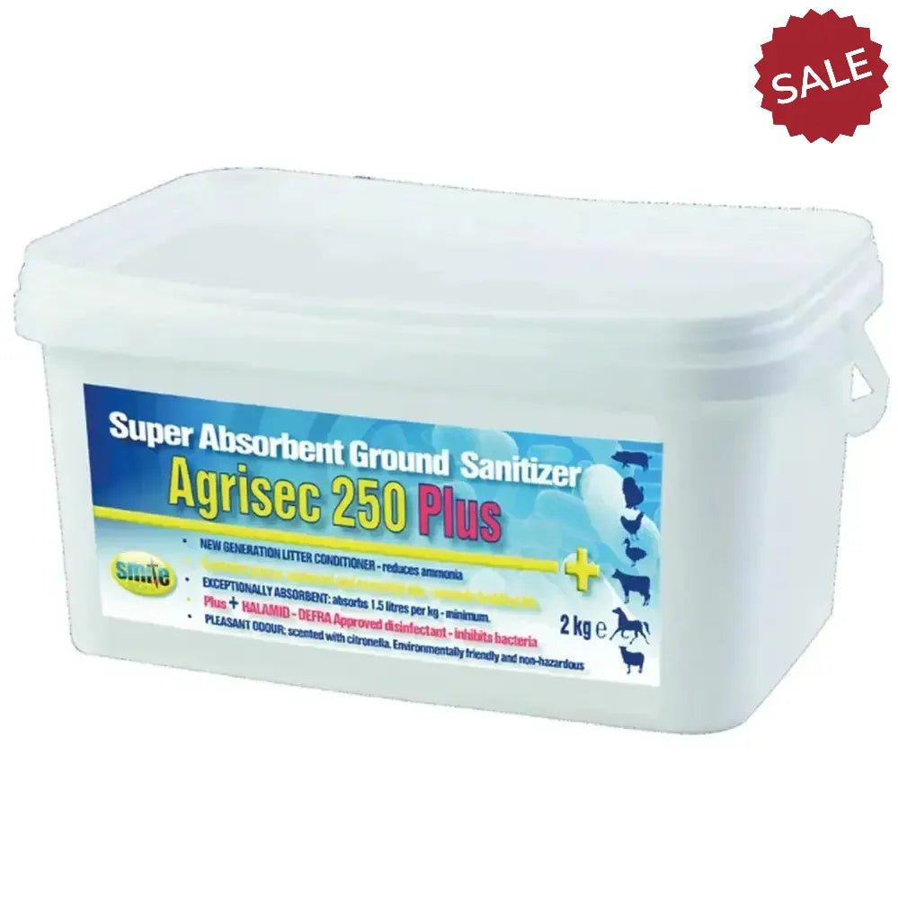 Smite Biocare Agrisec 250 Plus 2kg Lambs