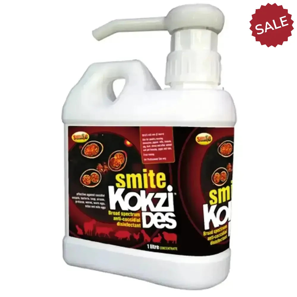Smite Kokzides 1 Litre Feather Mites