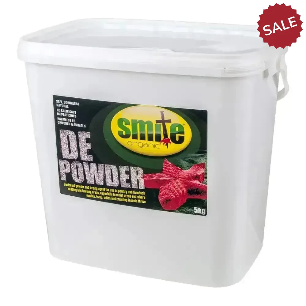 Smite Organic De Powder 1kg Poultry