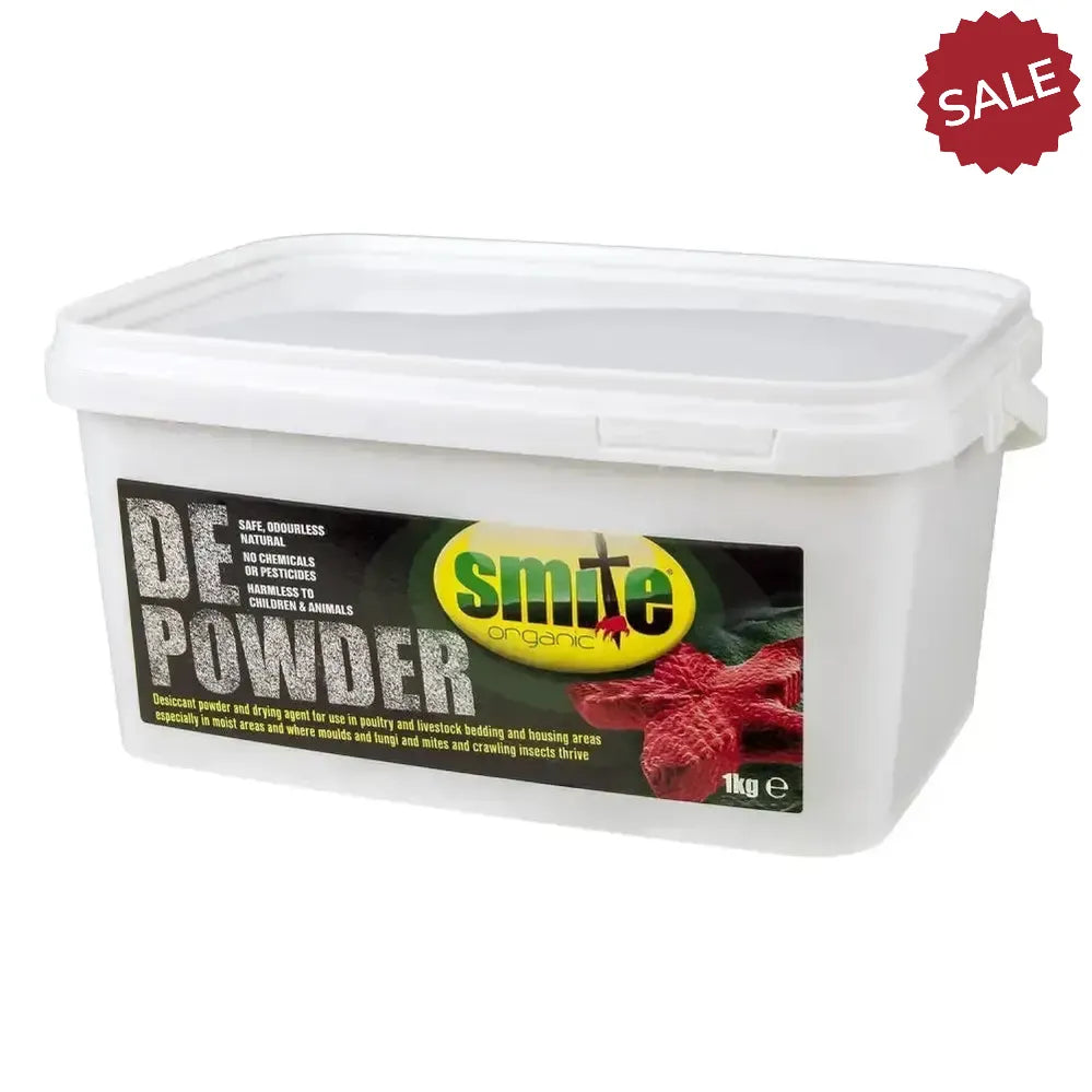 Smite Organic De Powder 1kg Poultry
