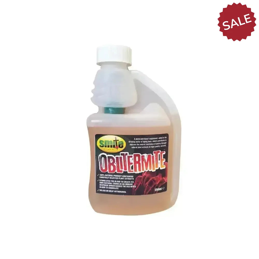 Smite Organic Oblitermite 250 ml Mite Treatments