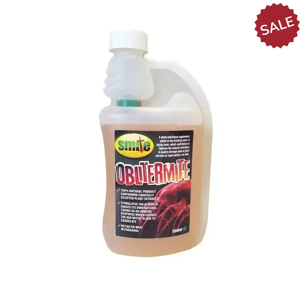 Smite Organic Oblitermite 250 ml Mite Treatments