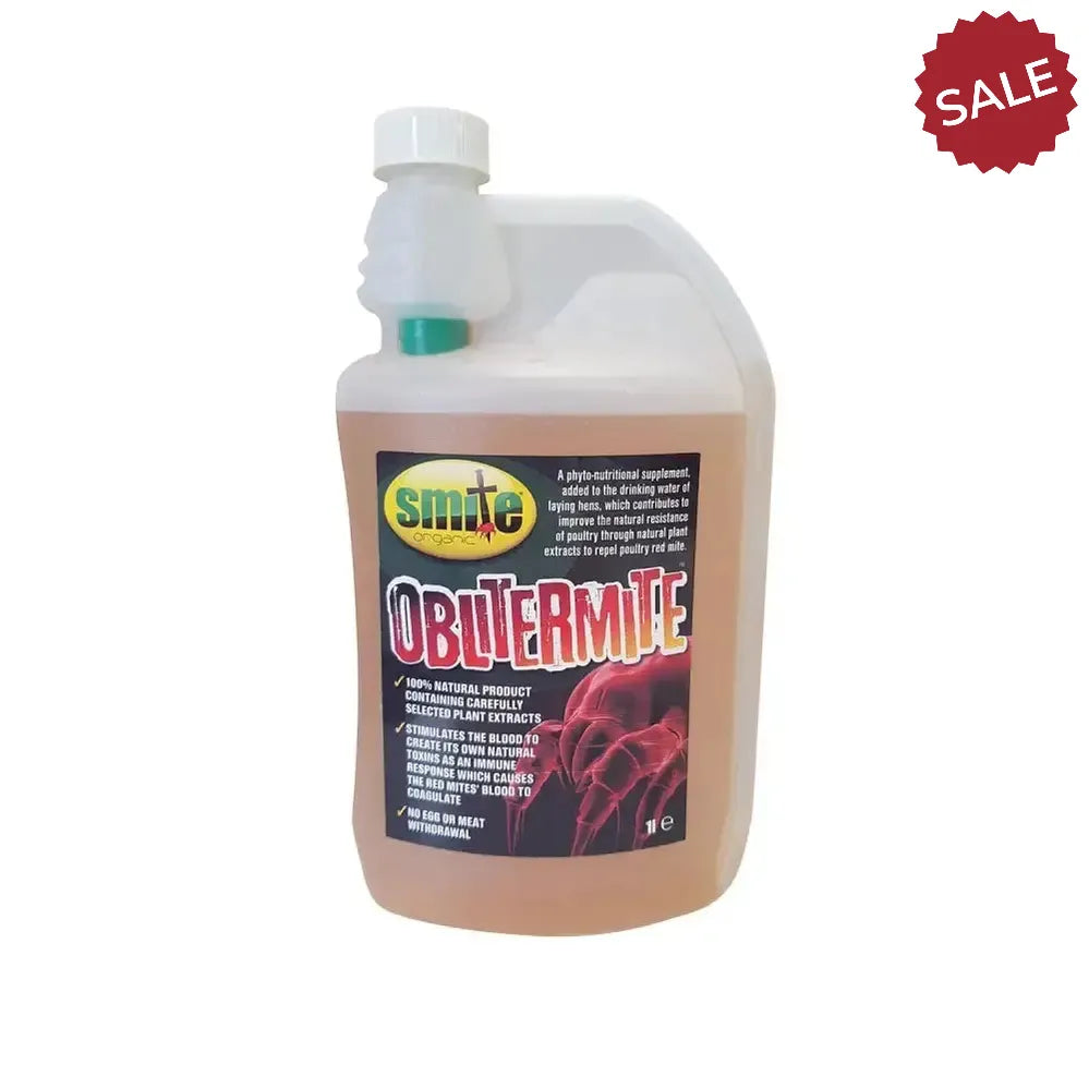 Smite Organic Oblitermite 250 ml Mite Treatments