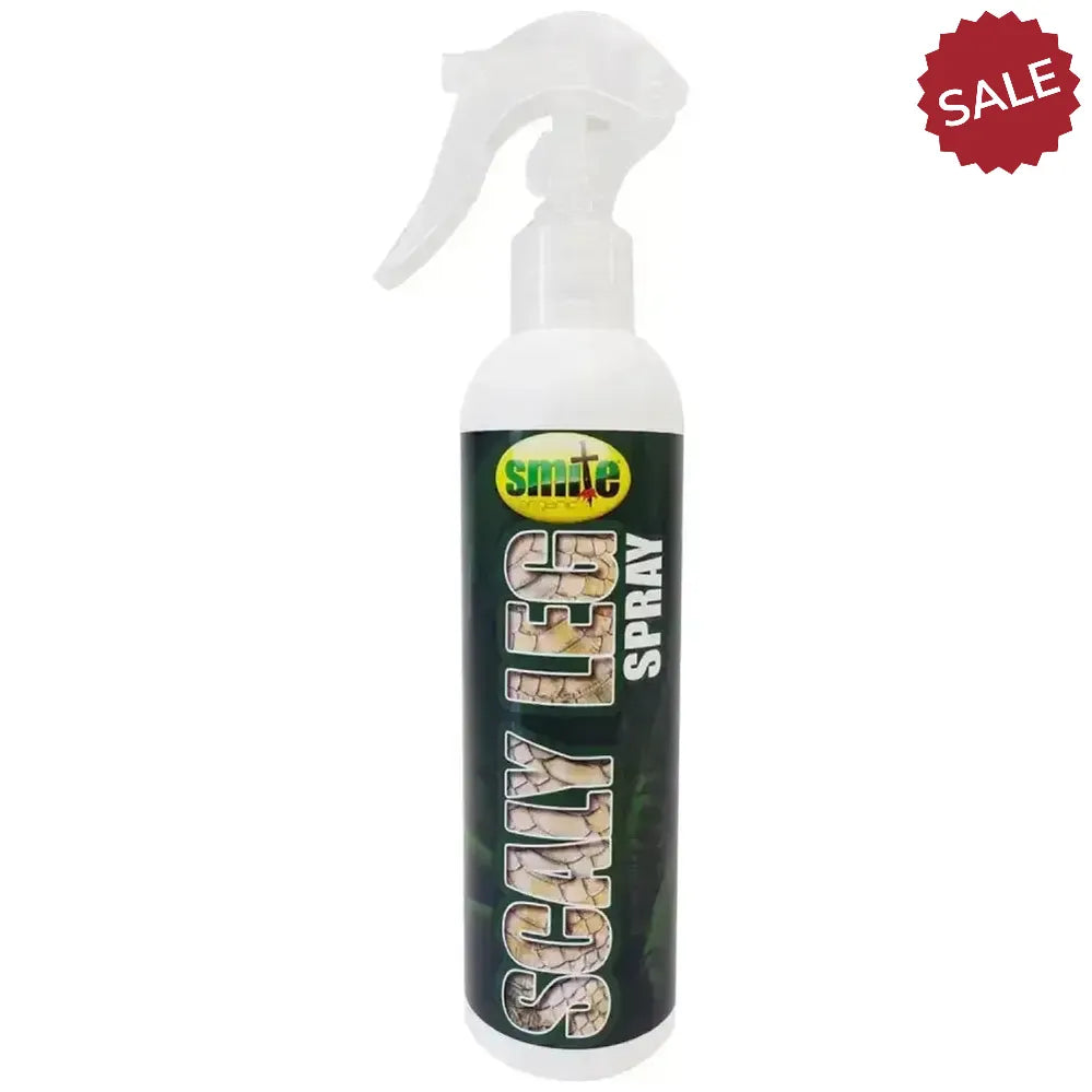 Smite Organic Scaly Leg Rtu Spray 250 ml Feather Mites