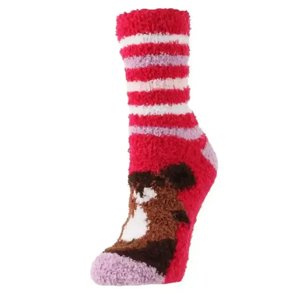 Sockshop Wild Feet Cosy Socks Horse Junior 12.5 - 3.5 Riding Socks
