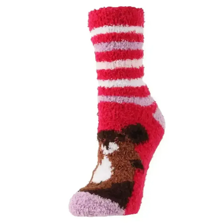 Sockshop Wild Feet Cosy Socks Horse Junior 12.5 - 3.5 Riding Socks