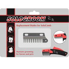 SoloCombs Blades Grooming Tool Horse Clipping & Trimming Barnstaple Equestrian Supplies
