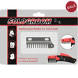 SoloComb Replacement Blades Thinning Combs
