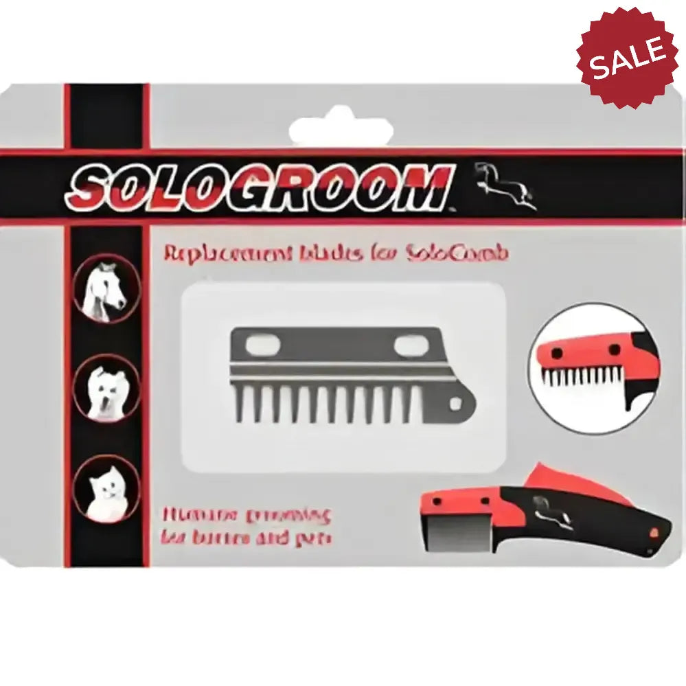 SoloComb Replacement Blades Thinning Combs