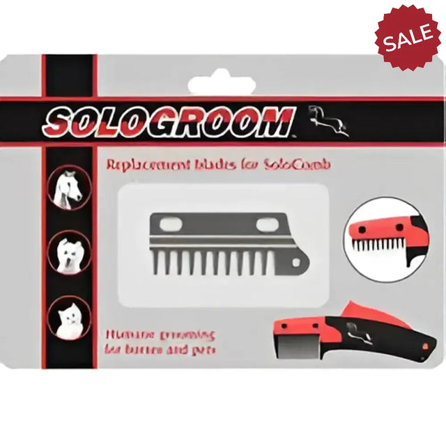 SoloComb Replacement Blades Thinning Combs