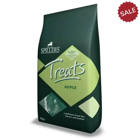 Spillers Apple Horse Treats Bulk Buy 8 x 1kg 8 X 1kg Bag Horse Treats