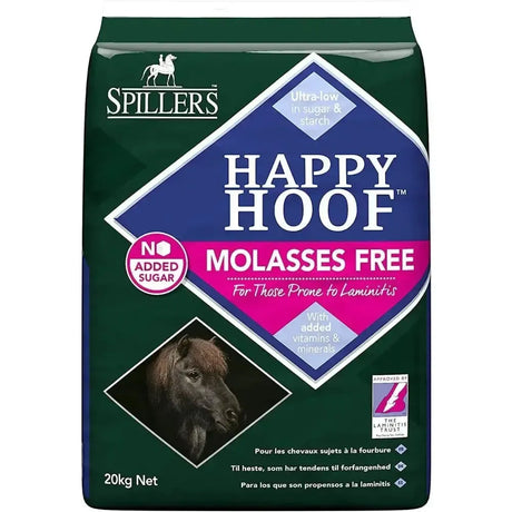 Spillers Happy Hoof Molasses Free Horse Feeds