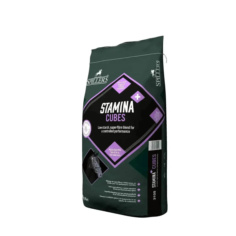 Spillers Stamina Plus Cubes Horse Feeds