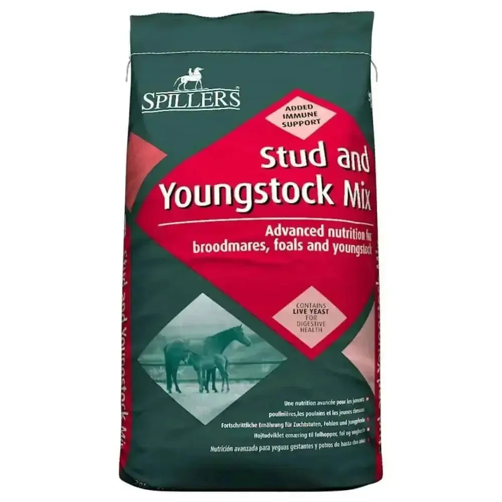 Spillers Stud and Youngstock Mix Horse Feeds