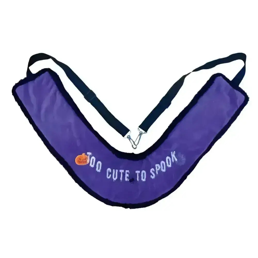 Spooks Halloween Breastplate Novelty Riding Hat Covers