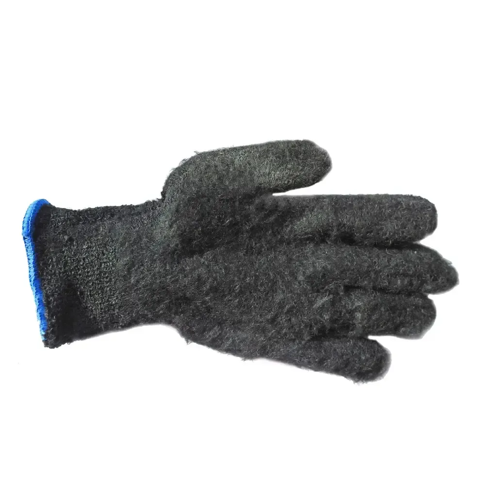 SSG Equestrian Lined Barn Glove 8100 Black 6 Yard Gloves
