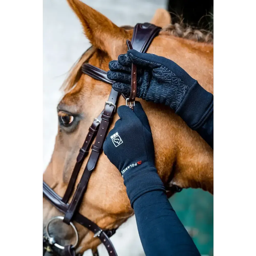 SSG Polartec All Sport 6500 Grip Gloves Black 5/6 Gloves