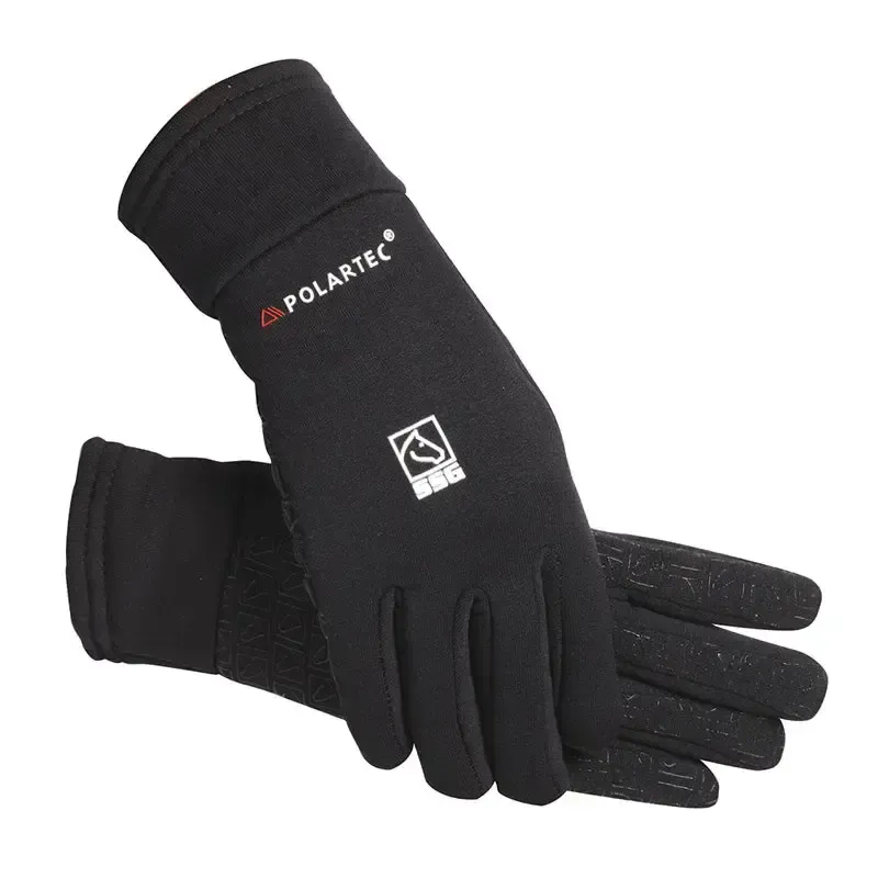 SSG Polartec All Sport 6500 Grip Gloves Black 5/6 Gloves