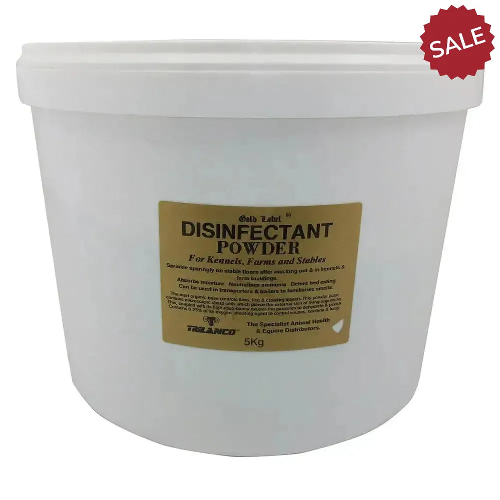 Stable Disinfectant Powder 2kg Veterinary