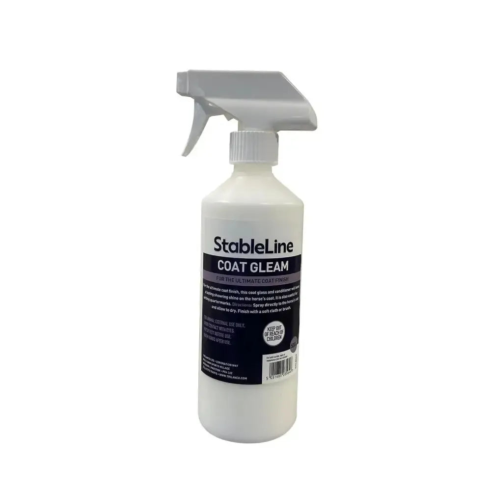 Stableline Coat Gleam 500 ml Show Preparation
