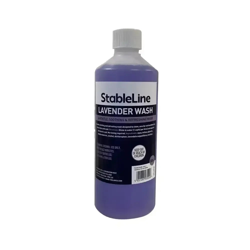 Stableline Lavender Wash 500 ml Horse Washes