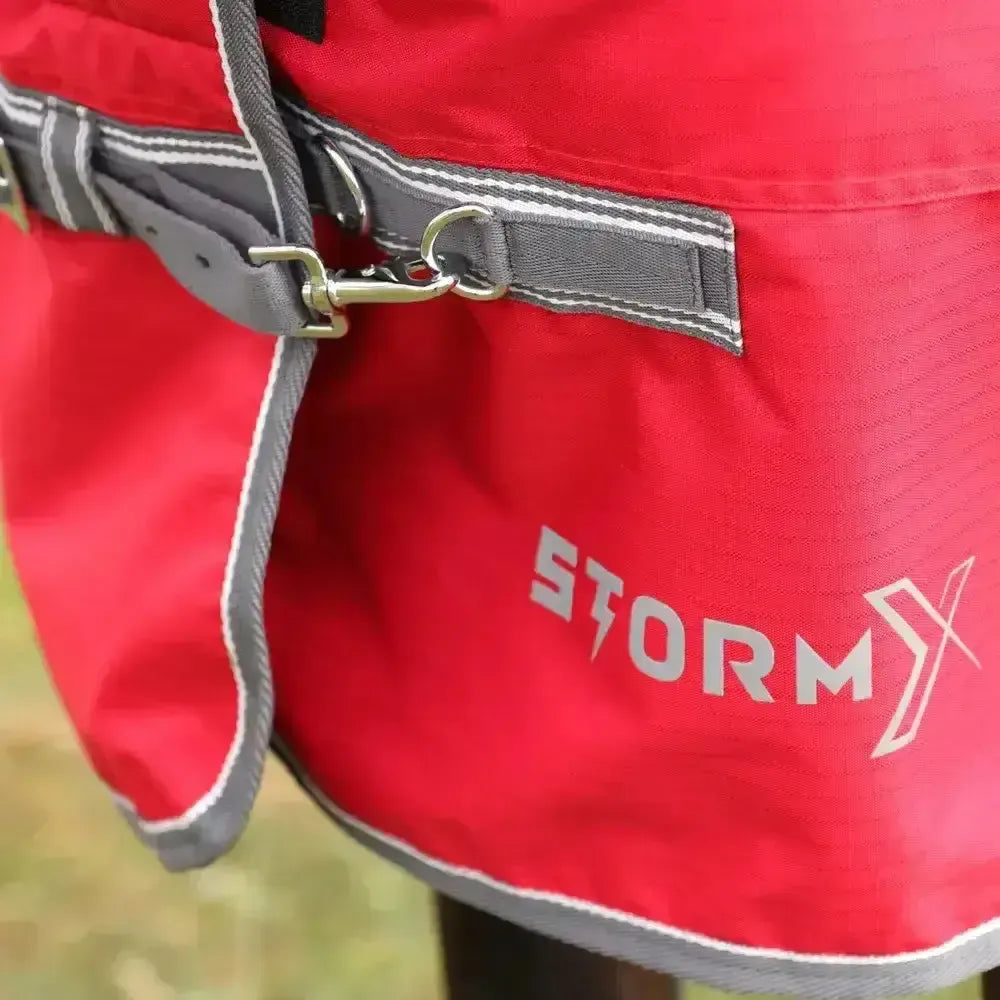 StormX Empra 300 Combi Turnout Rug Red 4'6" Turnout Rugs