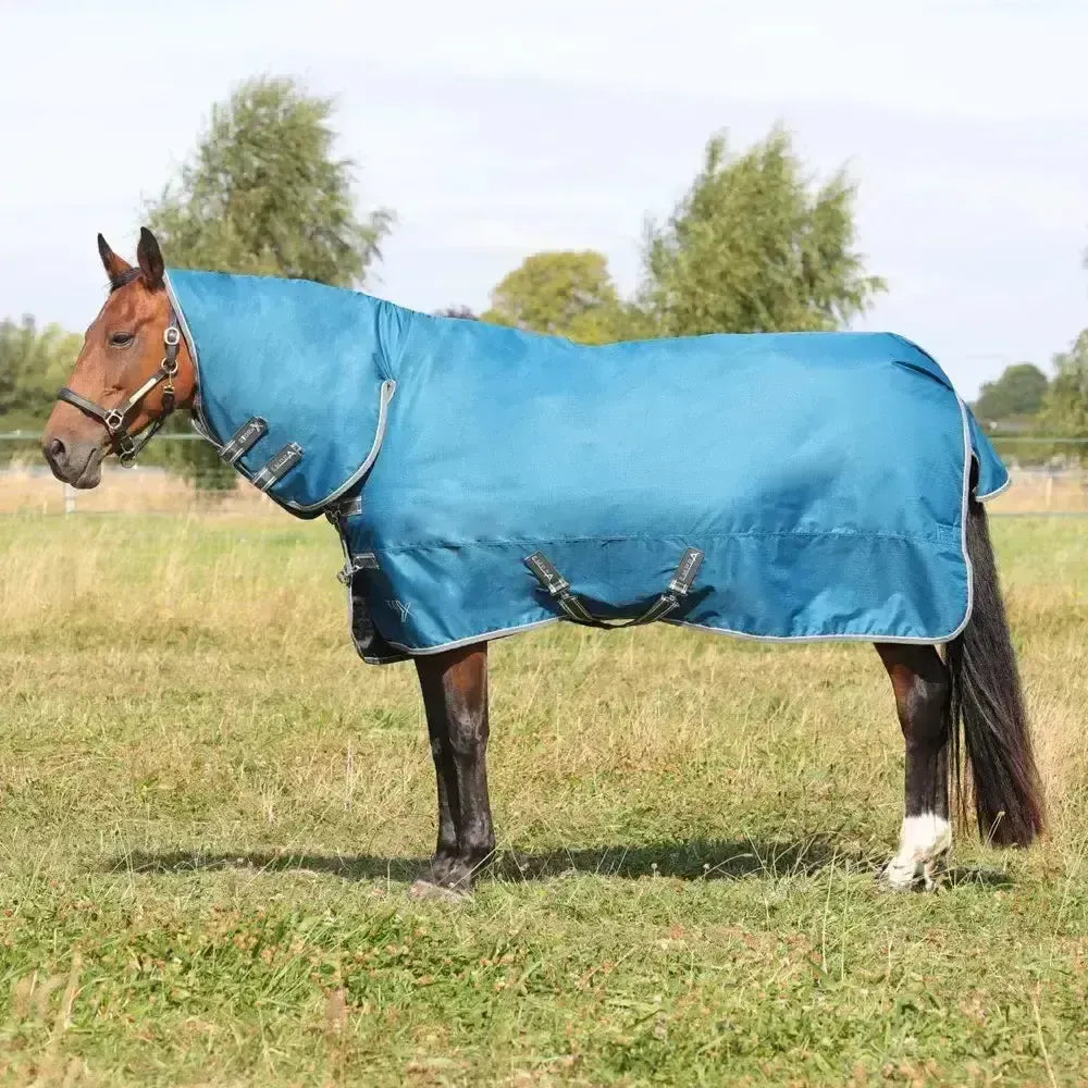 StormX Empra 50 Combi Turnout Rug Teal 4'6" Turnout Rugs