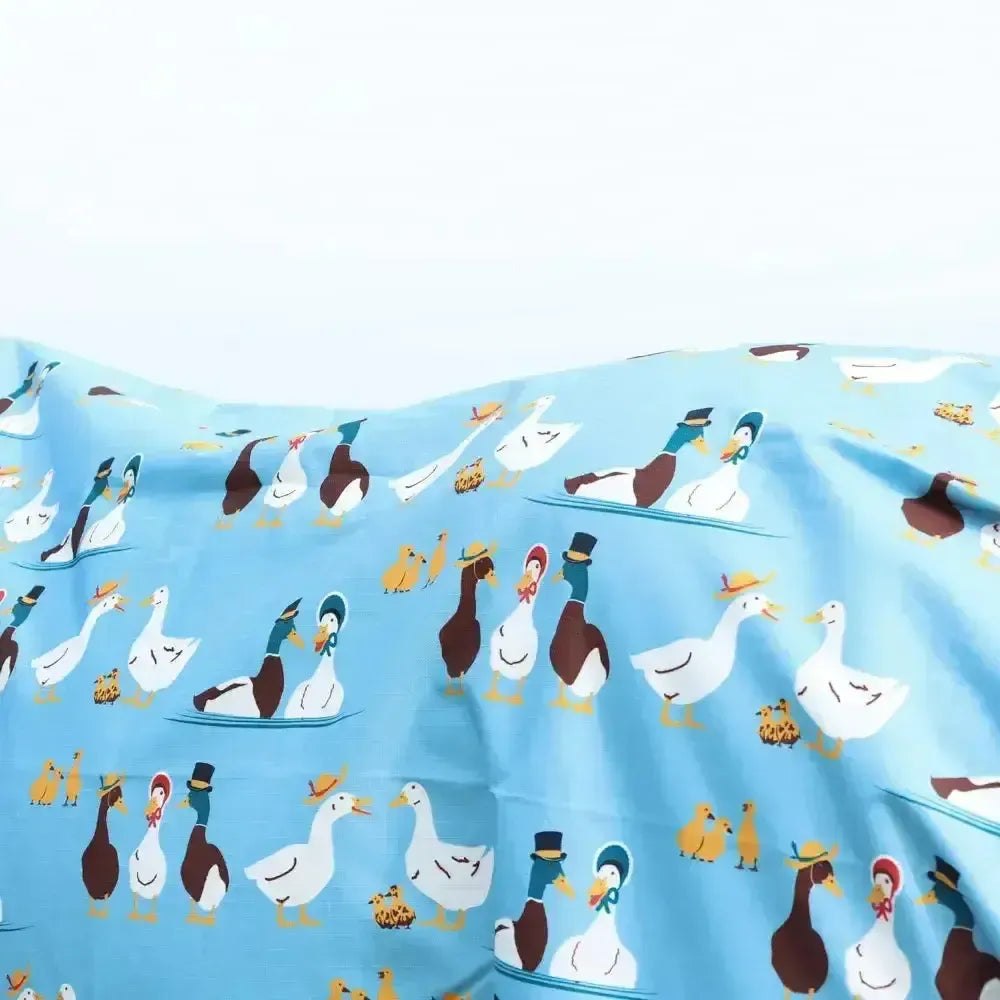 StormX Original Ay Up Duck 50g Turnout Rug Blue/Turquoise 4'6" Turnout Rugs