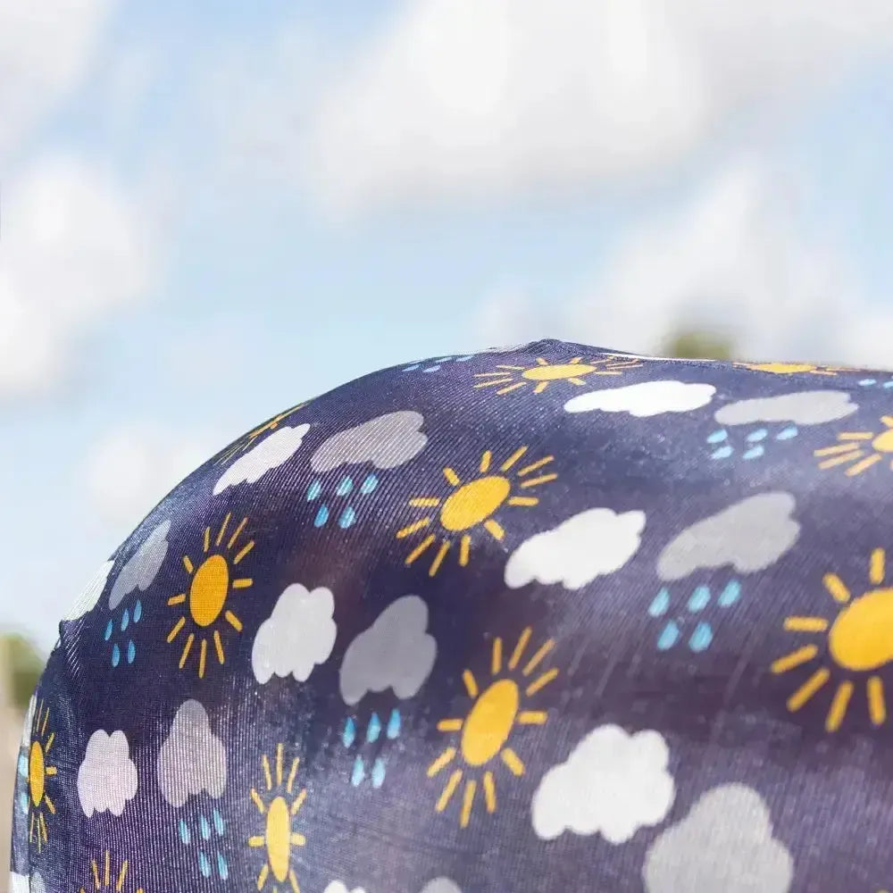 StormX Original Come Rain or Shine Combi Fly Rug Navy/Blue/Yellow 4'0" Fly Rugs