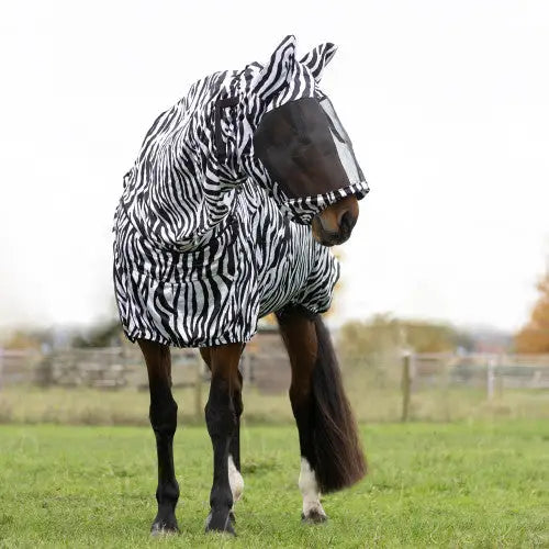 StormX Original Sweet Itch Zebra Rug Black/White 4'6" Sweet Itch Rugs