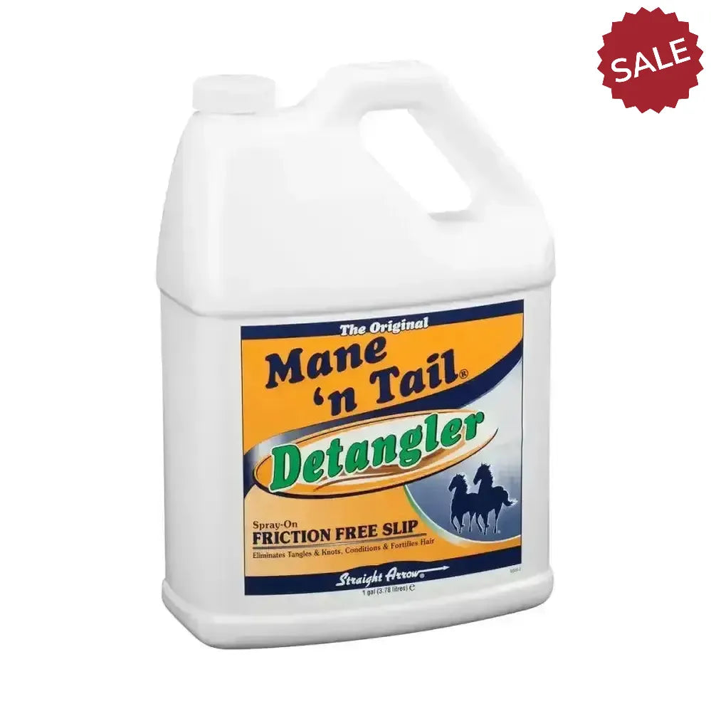 Straight Arrow Mane 'n Tail Detangler 3.8 Litre Mane & Tail Detanglers